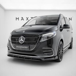 Maxton front splitter for Mercedes-Benz V / Vito AMG-Line W447 Facelift 2