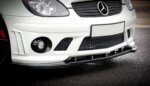Maxton prednji splitter za Mercedes SLK R170 For AMG 204 Bumper