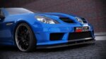 Maxton prednji splitter za Mercedes SLK R171 (for Me-SLK -r171-AMG172-f1)
