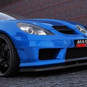 Maxton prednji splitter za Mercedes SLK R171 (for Me-SLK -r171-AMG172-f1)
