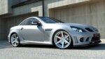 Maxton prednji splitter za Mercedes SLK R171 (for Me-SLK -r171-AMG204-f1)