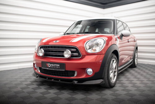 Maxton front splitter for Mini Cooper Countryman R60 Facelift