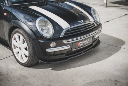 Maxton front splitter for Mini Cooper / One R50