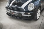 Maxton front splitter for Mini Cooper / One R50