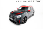 Maxton front splitter for Mini Countryman JCW U25
