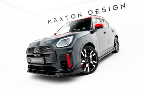 Maxton front splitter for Mini Countryman JCW U25