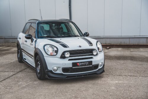 Maxton front splitter for Mini Countryman Mk1 JCW