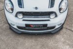 Maxton front splitter for Mini Countryman Mk1 JCW