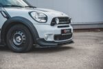 Maxton front splitter for Mini Countryman Mk1 JCW