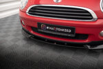 Maxton front splitter for Mini One R56