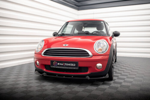 Maxton front splitter for Mini One R56