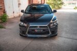 Maxton front splitter for Mitsubishi Lancer Sportback Mk8