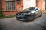 Maxton front splitter for Mitsubishi Lancer Sportback Mk8