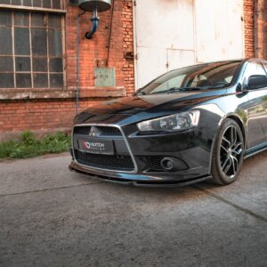Maxton prednji splitter za Mitsubishi Lancer Sportback Mk8