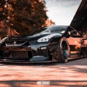 Maxton prednji splitter za Nissan GTR