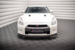 Maxton front splitter for Nissan GTR R35 Facelift