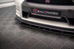 Maxton front splitter for Nissan GTR R35 Facelift
