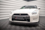 Maxton front splitter for Nissan GTR R35 Facelift