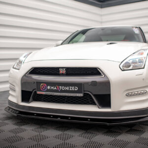 Maxton prednji splitter za Nissan GTR R35 Facelift