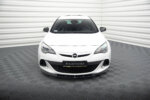 Maxton front splitter for Opel Astra J OPC/VXR Nurburg