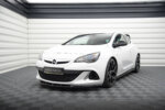 Maxton front splitter for Opel Astra J OPC/VXR Nurburg