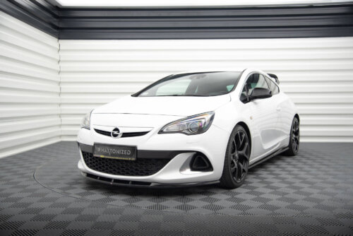 Maxton front splitter for Opel Astra J OPC/VXR Nurburg