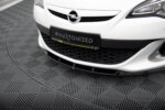 Maxton front splitter for Opel Astra J OPC/VXR Nurburg