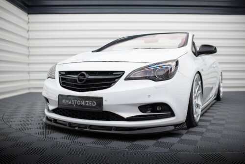 Maxton front splitter for Opel Cascada