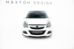 Maxton front splitter for Opel Corsa D OPC/VXR
