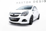 Maxton front splitter for Opel Corsa D OPC/VXR