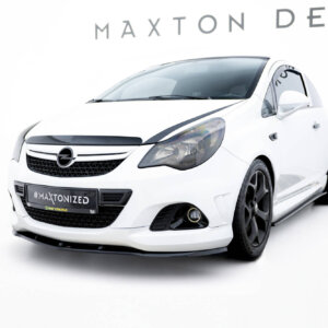 Maxton prednji splitter za Opel Corsa D OPC/VXR