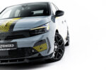 Maxton front splitter for Opel Corsa F Facelift (Mk6 Facelift)
