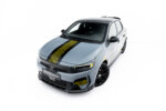Maxton front splitter for Opel Corsa F Facelift (Mk6 Facelift)