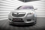 Maxton front splitter for Opel Insignia OPC-Line Mk1