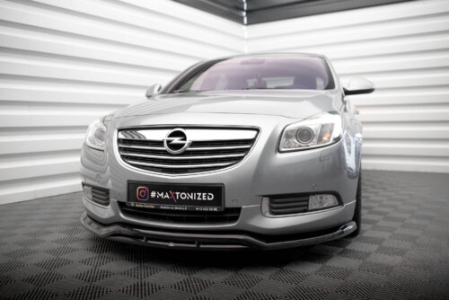Maxton front splitter for Opel Insignia OPC-Line Mk1