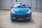 Maxton front splitter for Peugeot 207 Sport