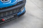Maxton front splitter for Peugeot 207 Sport