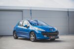 Maxton front splitter for Peugeot 207 Sport