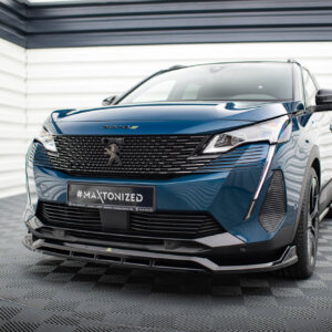 Maxton prednji splitter za Peugeot 3008 GT-Line Mk2 Facelift