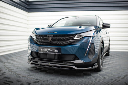 Maxton front splitter for Peugeot 3008 GT-Line Mk2 Facelift