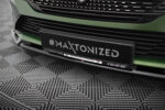 Maxton front splitter for Peugeot 308 GT Mk3