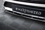 Maxton front splitter for Peugeot 308 GT Mk3