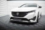 Maxton front splitter for Peugeot 308 GT Mk3