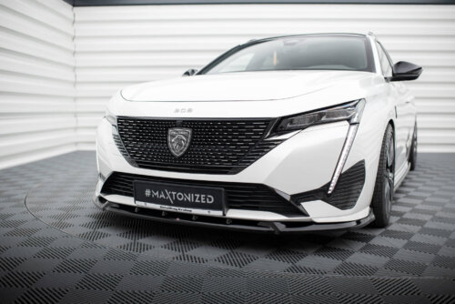 Maxton front splitter for Peugeot 308 GT Mk3