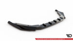 Maxton front splitter for Peugeot 408 Mk1