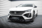 Maxton front splitter for Peugeot 408 Mk1
