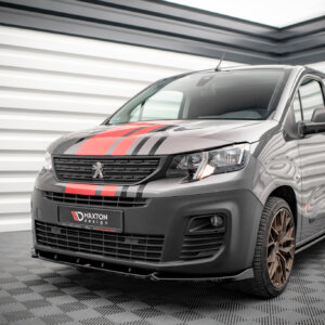 Maxton prednji splitter za Peugeot Partner Mk3
