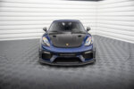 Maxton prednji splitter za Porsche 718 Cayman GT4 RS 982c