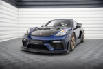 Maxton prednji splitter za Porsche 718 Cayman GT4 RS 982c