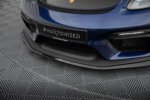 Maxton prednji splitter za Porsche 718 Cayman GT4 RS 982c